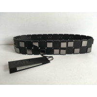 Karl Lagerfeld Leather belt with studs