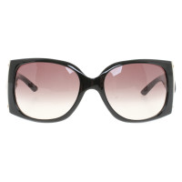 Christian Dior Sonnenbrille in Schwarz