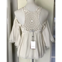 Zuhair Murad top in creamy white