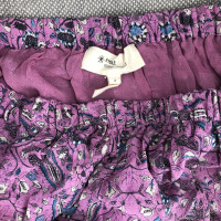 Isabel Marant Etoile Zijden rok met patroon