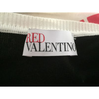 Red Valentino Vest in zwart / wit