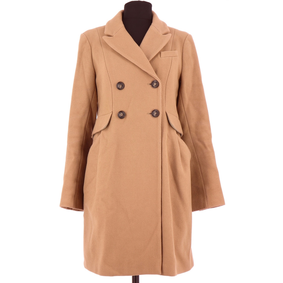 Comptoir Des Cotonniers Coat in beige