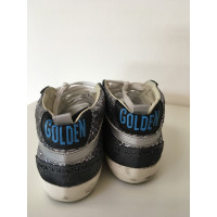 Golden Goose Sneakers aus Material-Mix