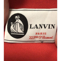 Lanvin Vestito di rosso