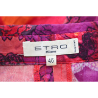 Etro Blusenkleid mit Muster