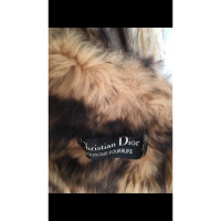 Christian Dior Jacket with fur collar