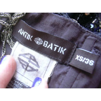 Antik Batik Dress with pearl embroidery