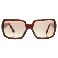 Giorgio Armani Sonnenbrille in Rot