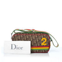 Christian Dior Oblique Rasta Crossbody Bag