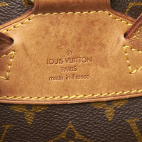 Louis Vuitton Montsouris aus Canvas in Braun
