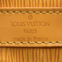 Louis Vuitton Noé Grand in Pelle in Giallo