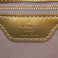 Louis Vuitton Wilshire aus Leder in Grau