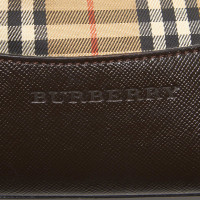 Burberry Handtasche mit Nova-Check-Muster