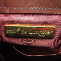 Cartier Bucket Bag in Bordeaux