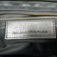 Balenciaga Suede shoulder bag