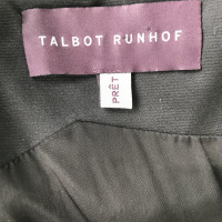 Talbot Runhof Kleid aus Material-Mix