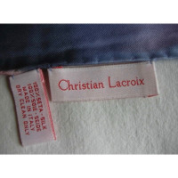 Christian Lacroix Silk scarf with print