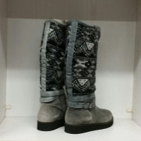Cesare Paciotti Boots made of material mix