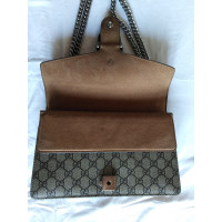 Gucci Dionysus Shoulder Bag in Pelle in Marrone