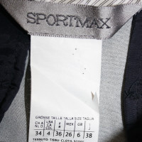 Sport Max Pantalon à motif écossais