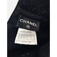 Chanel Abito lavorato a maglia con frange