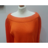 Gianni Versace Pullover in Orange