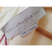 Stella McCartney Zijden shirt in crème