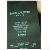 Saint Laurent Robe en noir