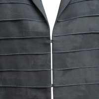 Akris Trouser suit in gray blue