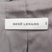 René Lezard Kostüm in Grau