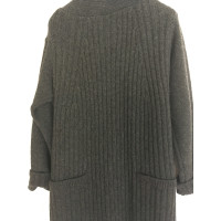 81 Hours Knitted coat made of wool