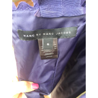 Marc By Marc Jacobs Kleid in Blau-Violett