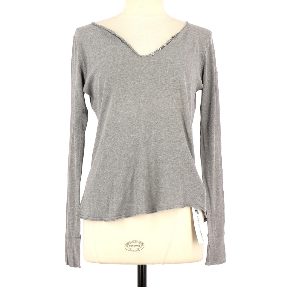 Zadig & Voltaire Longsleeve in Grau