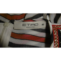 Etro Kleid mit Streifenmuster