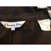 Christian Dior Kokerrok in bruin