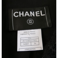 Chanel Blazer Bouclé en noir