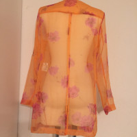 Laurèl Zijden blouse met patroon