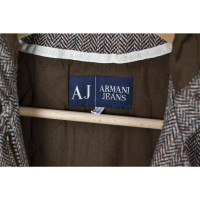 Armani Jeans Jas in bruin