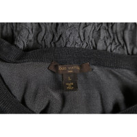 Louis Vuitton Seidenkleid mit Muster