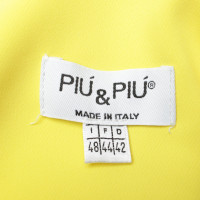 Piu & Piu Kleid in Gelb