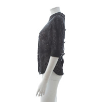 Louis Vuitton Crochet lace blouse