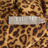 Thomas Rath Kleid mit Leoparden-Muster