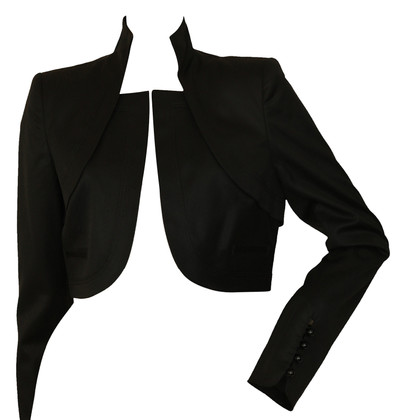 Zac Posen Jacket/Coat Wool in Black