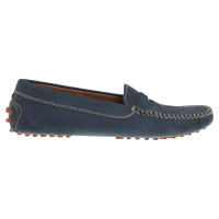 Tod's Moccasins in blue