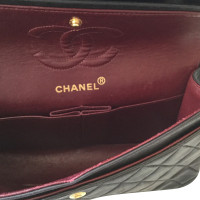 Chanel Classic Flap Bag Small in Pelle in Nero