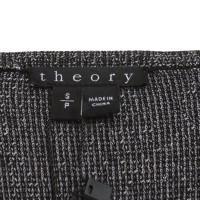 Theory Long jacket in gray