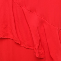 Lpa Vestito in Seta in Rosso