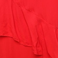 Lpa Robe en Soie en Rouge