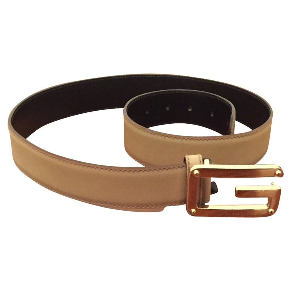 Gucci Leather belt BY GUCCI 