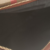 Burberry clutch with Nova check pattern